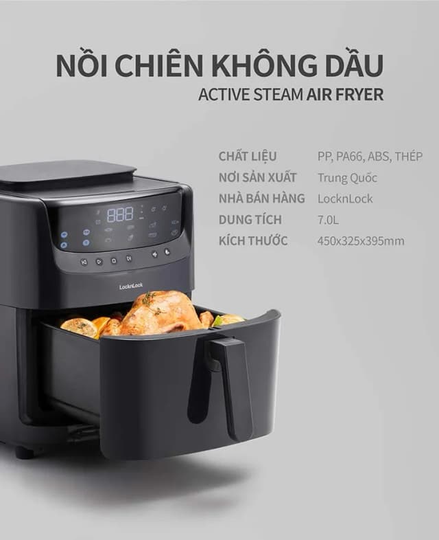 So sánh giá Lò nướng có hấp Lock&Lock EJF693GRY 12,5 lít rẻ nhất? - Ảnh 18