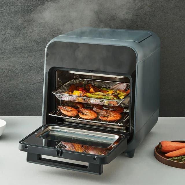 So sánh giá Lò nướng có hấp Lock&Lock EJF693GRY 12,5 lít rẻ nhất? - Ảnh 4