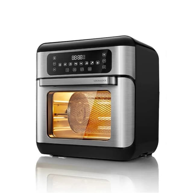 So sánh giá Lò nướng có hấp Lock&Lock EJF693GRY 12,5 lít rẻ nhất? - Ảnh 5