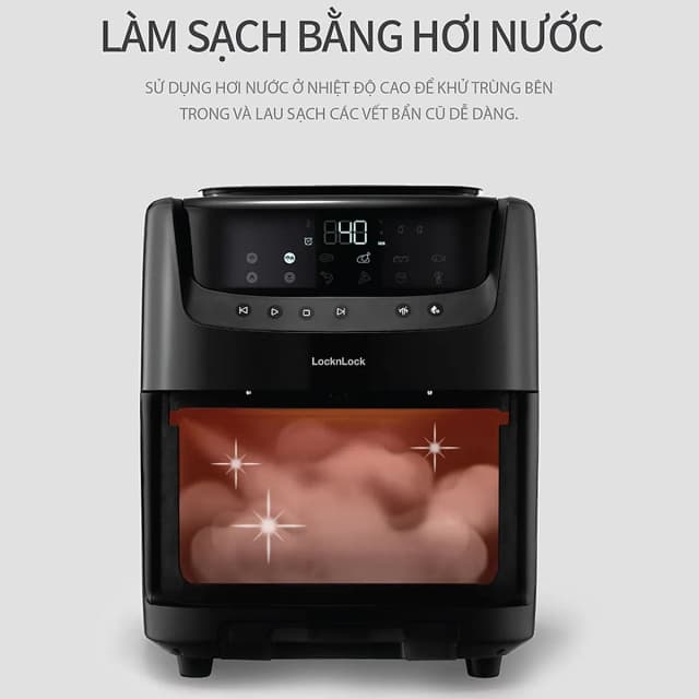 So sánh giá Lò nướng có hấp Lock&Lock EJF693GRY 12,5 lít rẻ nhất? - Ảnh 10