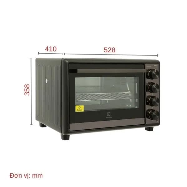 So sánh giá Lò nướng Electrolux EOT4022XFG 40 lít rẻ nhất? - Ảnh 18