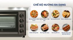 So sánh giá Lò nướng Electrolux EOT4022XFG 40 lít - Tìm sản phẩm giá rẻ nhất - Ảnh 10