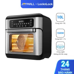 So sánh giá Lò nướng Lock&Lock EJF696BLK 12 lít - Tìm sản phẩm giá rẻ nhất - Ảnh 8