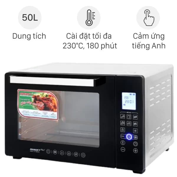 So sánh giá Lò Nướng Sanaky VH 5088N2D 50 lít rẻ nhất? - Ảnh 2