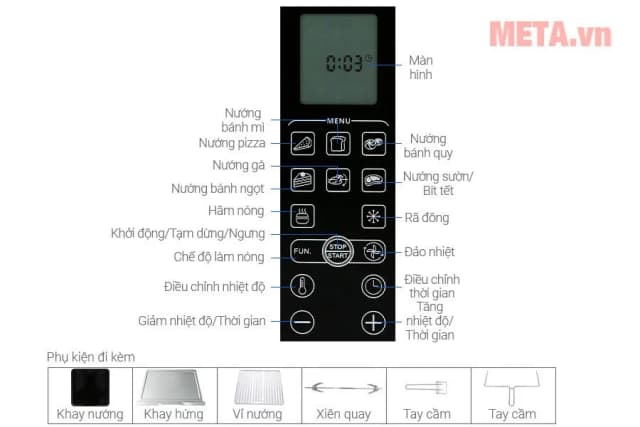 So sánh giá Lò Nướng Sanaky VH 5088N2D 50 lít rẻ nhất? - Ảnh 13