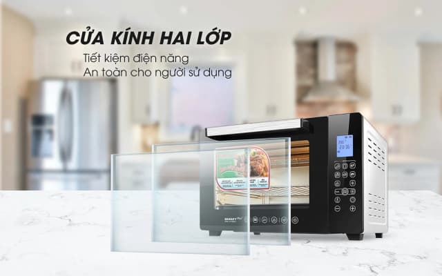 So sánh giá Lò Nướng Sanaky VH 5088N2D 50 lít rẻ nhất? - Ảnh 16