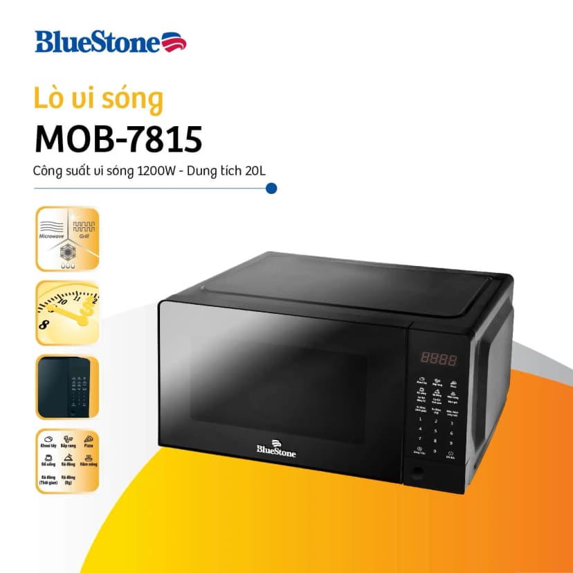 So sánh giá Lò vi sóng BlueStone MOB-7815 20 lít - Tìm sản phẩm giá rẻ nhất - Ảnh 11
