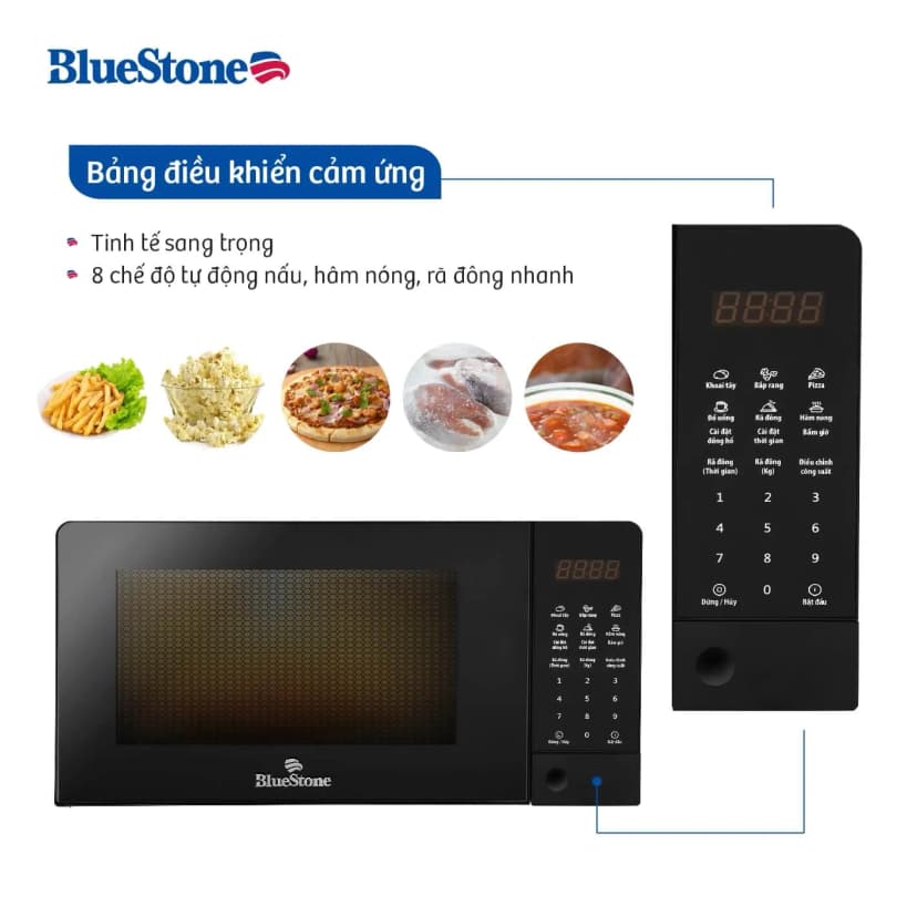 So sánh giá Lò vi sóng BlueStone MOB-7815 20 lít - Tìm sản phẩm giá rẻ nhất - Ảnh 12
