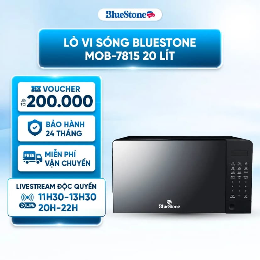 So sánh giá Lò vi sóng BlueStone MOB-7815 20 lít - Tìm sản phẩm giá rẻ nhất - Ảnh 13