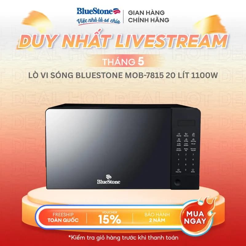 So sánh giá Lò vi sóng BlueStone MOB-7815 20 lít - Tìm sản phẩm giá rẻ nhất - Ảnh 17