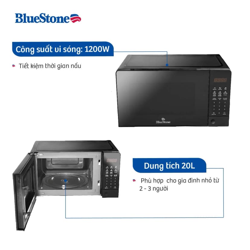 So sánh giá Lò vi sóng BlueStone MOB-7815 20 lít - Tìm sản phẩm giá rẻ nhất - Ảnh 19