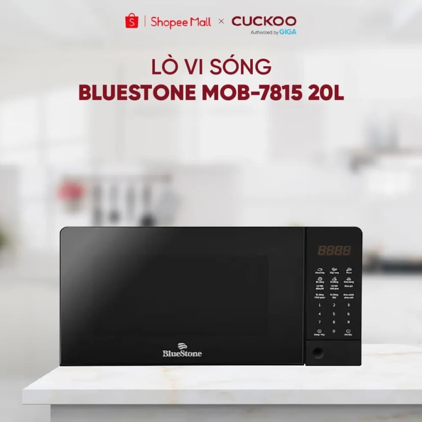 So sánh giá Lò vi sóng BlueStone MOB-7815 20 lít - Tìm sản phẩm giá rẻ nhất - Ảnh 4