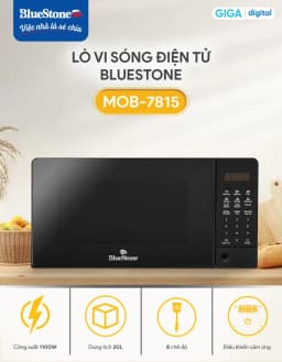 So sánh giá Lò vi sóng BlueStone MOB-7815 20 lít - Tìm sản phẩm giá rẻ nhất - Ảnh 6