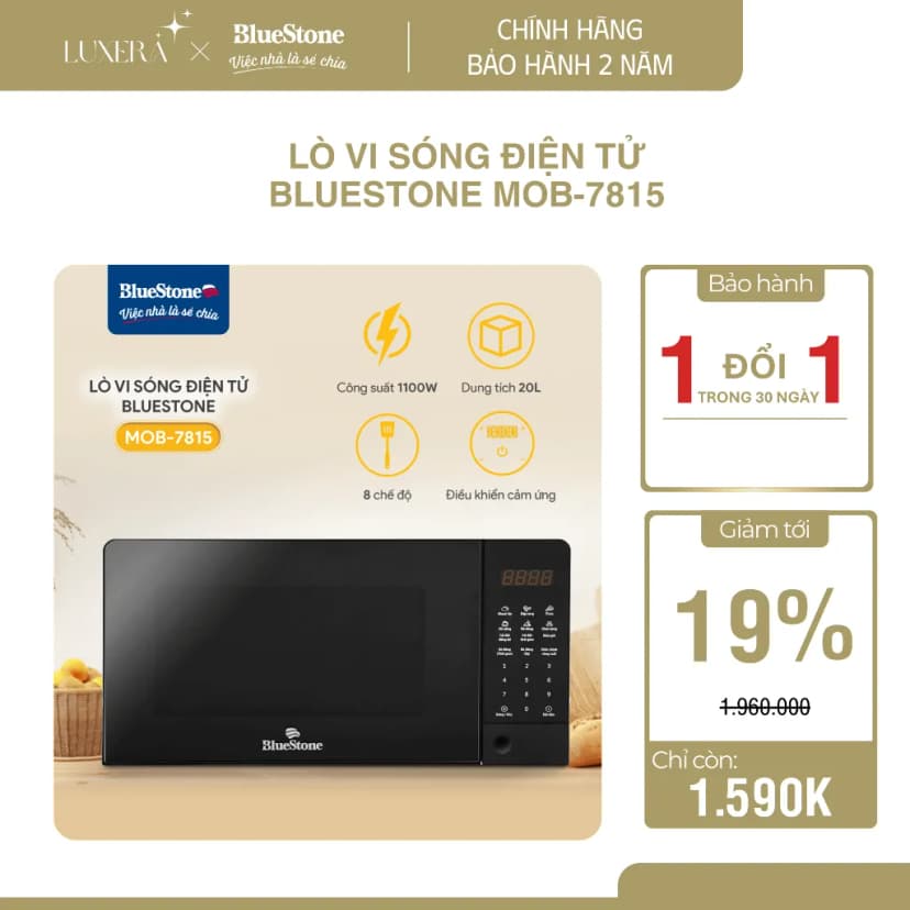 So sánh giá Lò vi sóng BlueStone MOB-7815 20 lít - Tìm sản phẩm giá rẻ nhất - Ảnh 7