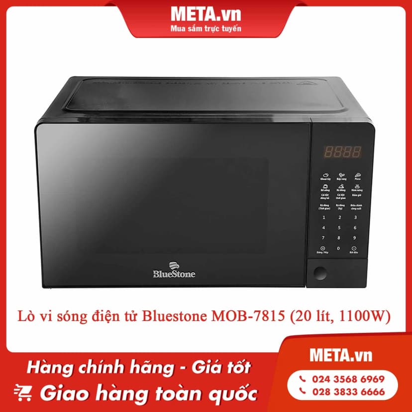 So sánh giá Lò vi sóng BlueStone MOB-7815 20 lít - Tìm sản phẩm giá rẻ nhất - Ảnh 8