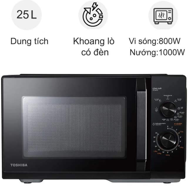 Top 1 so sánh giá Lò vi sóng có hấp nướng Toshiba MX2-STR25SC(WH) 25 lít - Tìm sản phẩm giá rẻ nhất - Ảnh 14