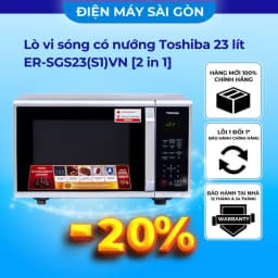 Lò vi sóng có hấp nướng Toshiba MX2-STR25SC(WH) 25 lít - Giá rẻ nhất hôm nay - Ảnh 16