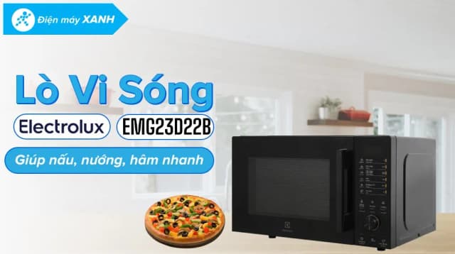 So sánh giá Lò vi sóng có nướng Electrolux EMG23D22B 23 lít rẻ nhất? - Ảnh 12
