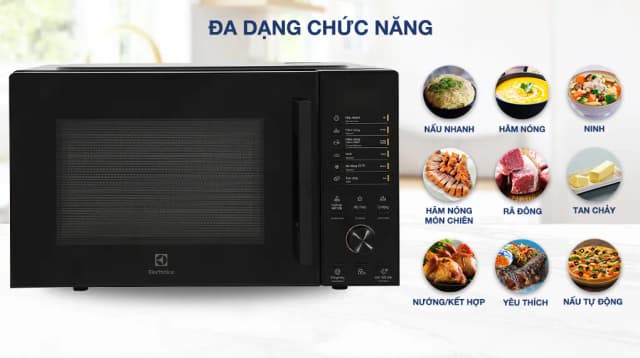 So sánh giá Lò vi sóng có nướng Electrolux EMG23D22B 23 lít rẻ nhất? - Ảnh 14