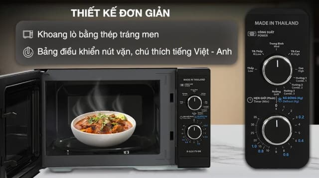 Top 1 so sánh giá Lò vi sóng có nướng Kocher KMEU-1025A 25 lít - Tìm sản phẩm giá rẻ nhất - Ảnh 19