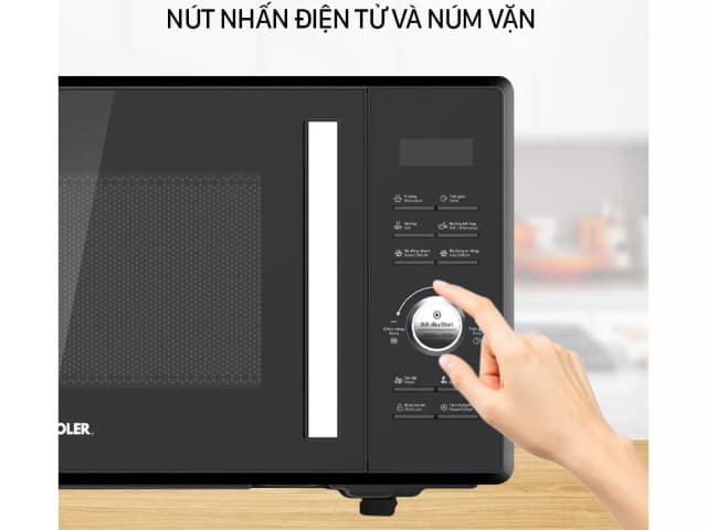 Top 1 so sánh giá Lò vi sóng có nướng Kocher KMEU-1025A 25 lít - Tìm sản phẩm giá rẻ nhất - Ảnh 7