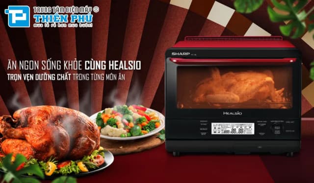 Top 1 so sánh giá Lò vi sóng có nướng Sharp AX-1700VN 31 lít - Tìm sản phẩm giá rẻ nhất - Ảnh 2