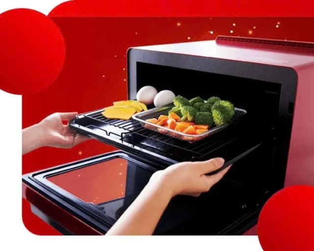 Top 1 so sánh giá Lò vi sóng có nướng Sharp AX-1700VN 31 lít - Tìm sản phẩm giá rẻ nhất - Ảnh 13