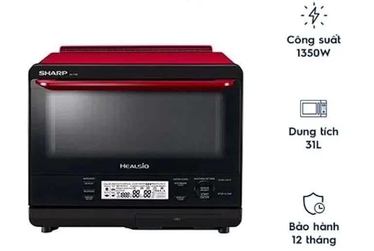 Lò vi sóng có nướng Sharp AX-1700VN 31 lít - Giá rẻ nhất hôm nay - Ảnh 17