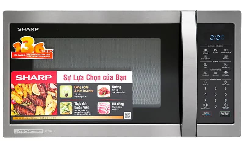 Lò vi sóng có nướng Sharp AX-1700VN 31 lít - Giá rẻ nhất hôm nay - Ảnh 25