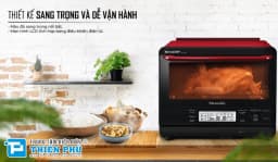 Lò vi sóng có nướng Sharp AX-1700VN 31 lít - Giá rẻ nhất hôm nay - Ảnh 4