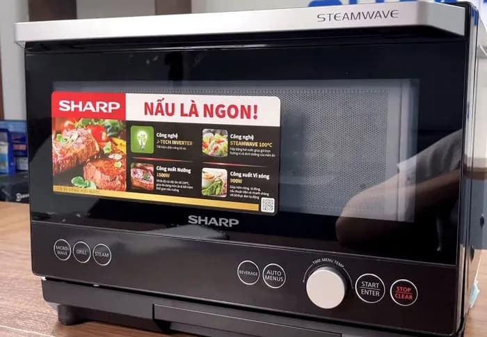 Lò vi sóng có nướng Sharp AX-1700VN 31 lít - Giá rẻ nhất hôm nay - Ảnh 31