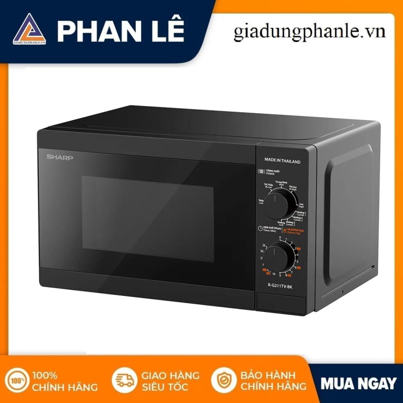 Lò vi sóng có nướng Sharp AX-1700VN 31 lít - Giá rẻ nhất hôm nay - Ảnh 32