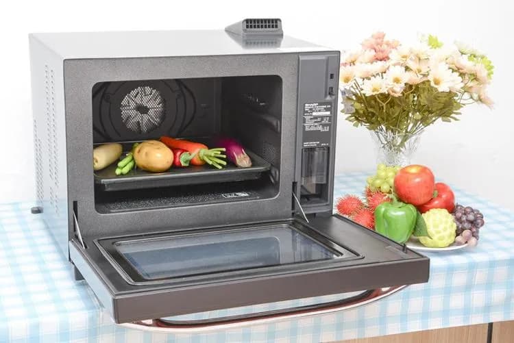 Lò vi sóng có nướng Sharp AX-1700VN 31 lít - Giá rẻ nhất hôm nay - Ảnh 38
