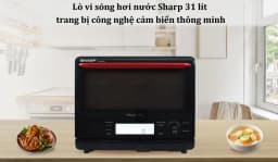 Lò vi sóng có nướng Sharp AX-1700VN 31 lít - Giá rẻ nhất hôm nay - Ảnh 5