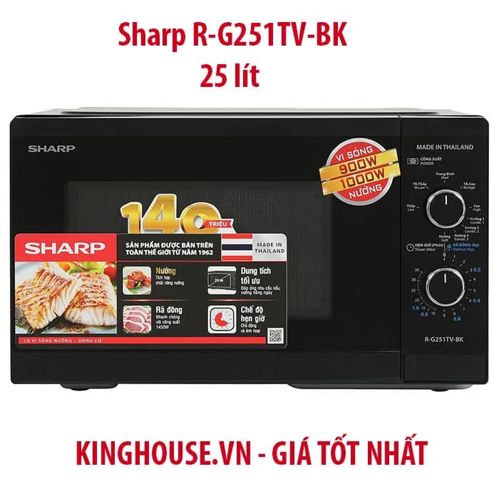 Lò vi sóng có nướng Sharp AX-1700VN 31 lít - Giá rẻ nhất hôm nay - Ảnh 41