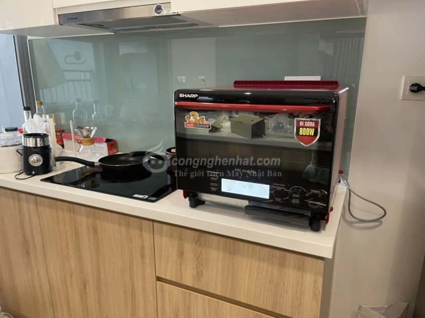 Lò vi sóng có nướng Sharp AX-1700VN 31 lít - Giá rẻ nhất hôm nay - Ảnh 42