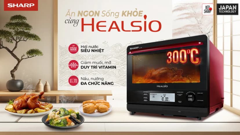 Lò vi sóng có nướng Sharp AX-1700VN 31 lít - Giá rẻ nhất hôm nay - Ảnh 46