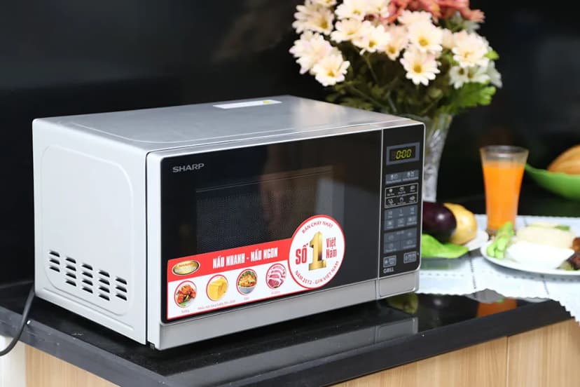 Lò vi sóng có nướng Sharp AX-1700VN 31 lít - Giá rẻ nhất hôm nay - Ảnh 48