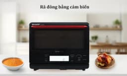 Lò vi sóng có nướng Sharp AX-1700VN 31 lít - Giá rẻ nhất hôm nay - Ảnh 6