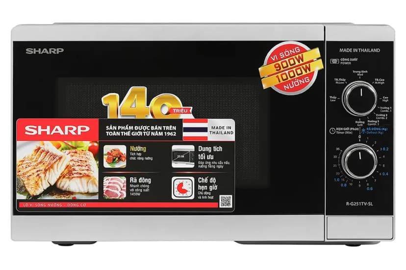 Lò vi sóng có nướng Sharp AX-1700VN 31 lít - Giá rẻ nhất hôm nay - Ảnh 52