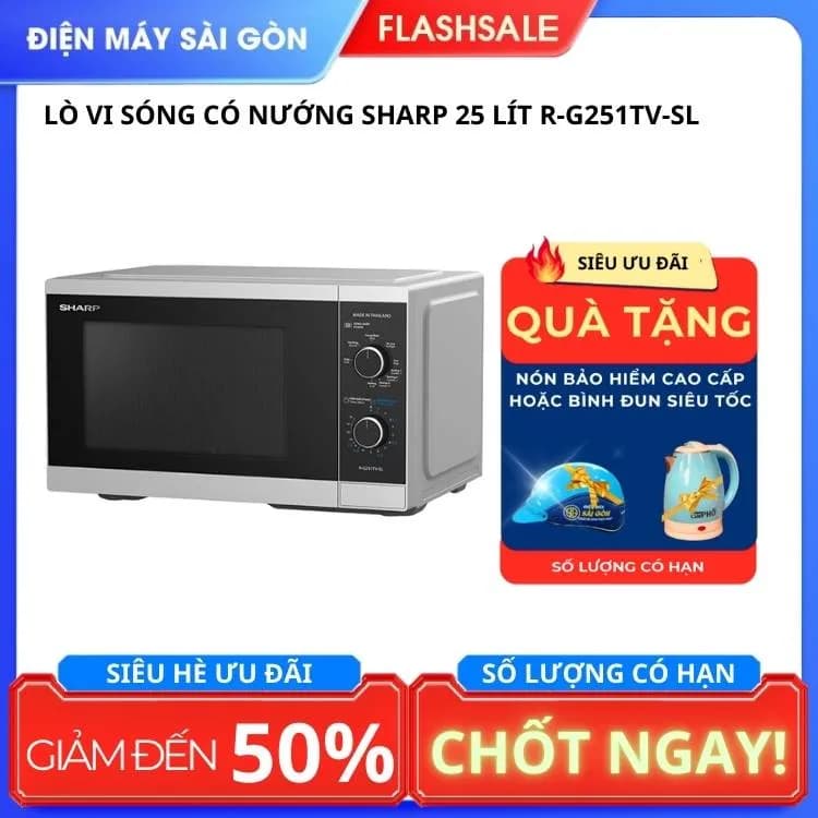 Lò vi sóng có nướng Sharp AX-1700VN 31 lít - Giá rẻ nhất hôm nay - Ảnh 54