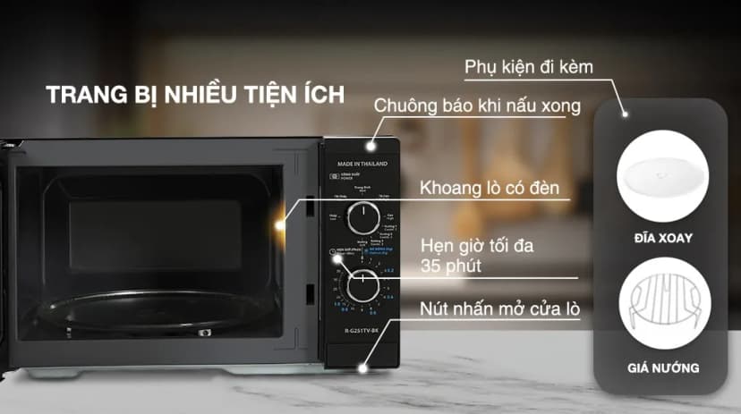 Lò vi sóng có nướng Sharp AX-1700VN 31 lít - Giá rẻ nhất hôm nay - Ảnh 56
