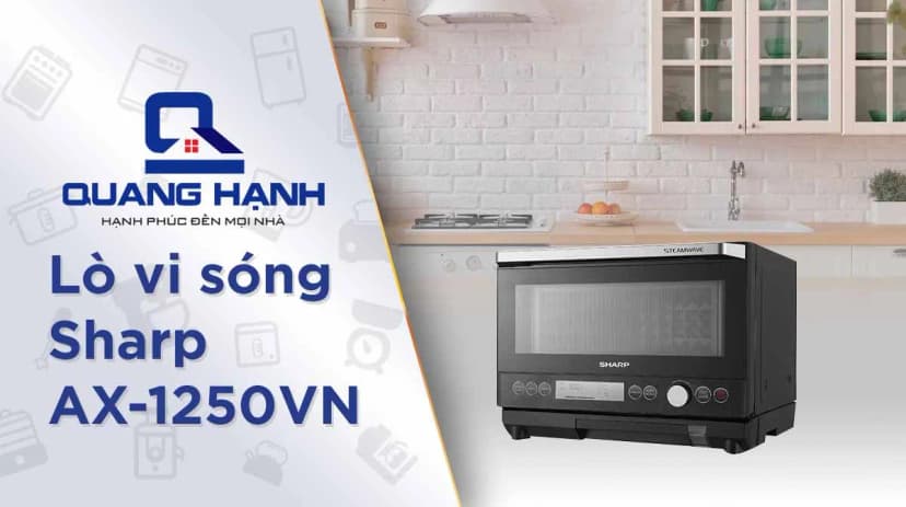Lò vi sóng có nướng Sharp AX-1700VN 31 lít - Giá rẻ nhất hôm nay - Ảnh 58