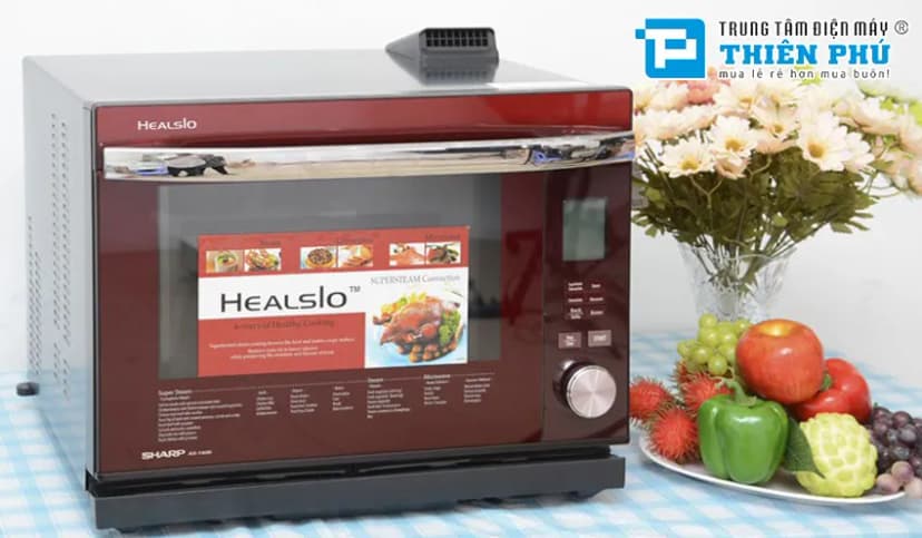 Lò vi sóng có nướng Sharp AX-1700VN 31 lít - Giá rẻ nhất hôm nay - Ảnh 60