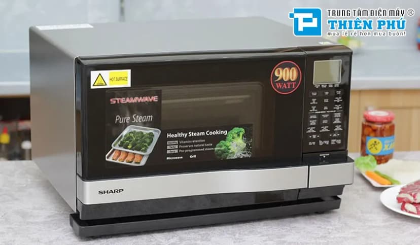 Lò vi sóng có nướng Sharp AX-1700VN 31 lít - Giá rẻ nhất hôm nay - Ảnh 61