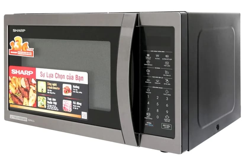 Lò vi sóng có nướng Sharp AX-1700VN 31 lít - Giá rẻ nhất hôm nay - Ảnh 63