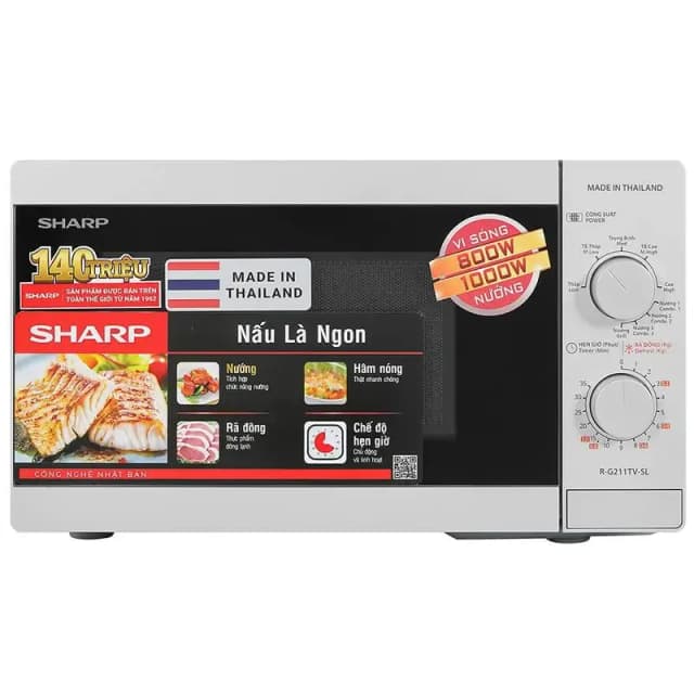 Top 1 so sánh giá Lò vi sóng có nướng Sharp AX-1700VN 31 lít - Tìm sản phẩm giá rẻ nhất - Ảnh 66