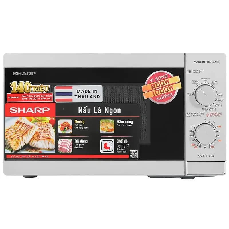 Lò vi sóng có nướng Sharp AX-1700VN 31 lít - Giá rẻ nhất hôm nay - Ảnh 66