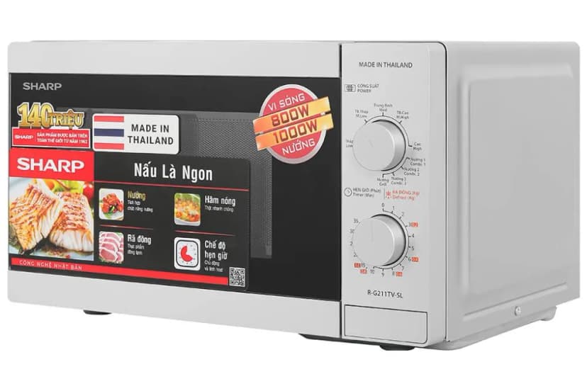 Lò vi sóng có nướng Sharp AX-1700VN 31 lít - Giá rẻ nhất hôm nay - Ảnh 71