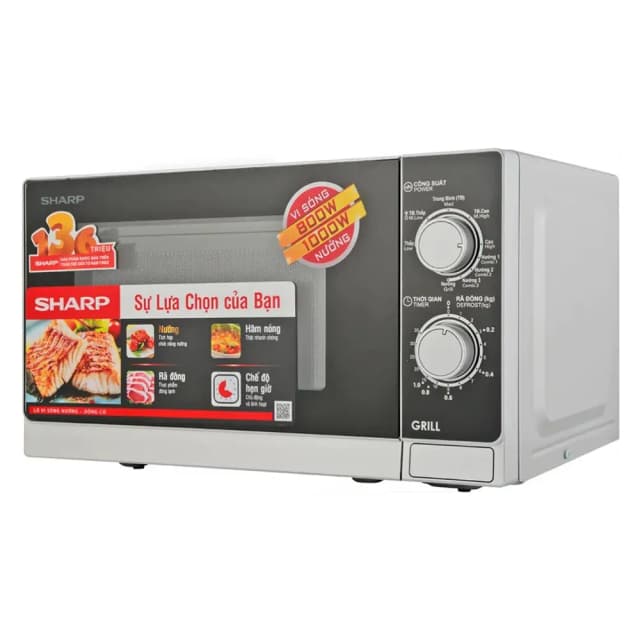 Top 1 so sánh giá Lò vi sóng có nướng Sharp AX-1700VN 31 lít - Tìm sản phẩm giá rẻ nhất - Ảnh 72